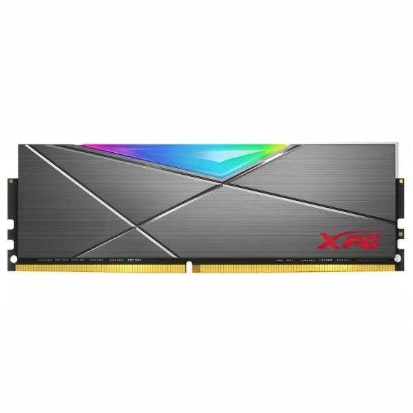 MEMORIA RAM PC 8GB ADATA XPG SPECTRIX D50 DDR4 3600MHz CL18 1.35V RGB AX4U360038G18A-ST50 NEGRO