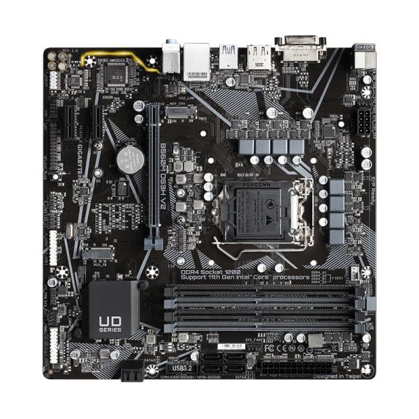 TARJETA MADRE GIGABYTE B560M DS3H V2 LGA1200 MICRO ATX DDR4 NEGRO
