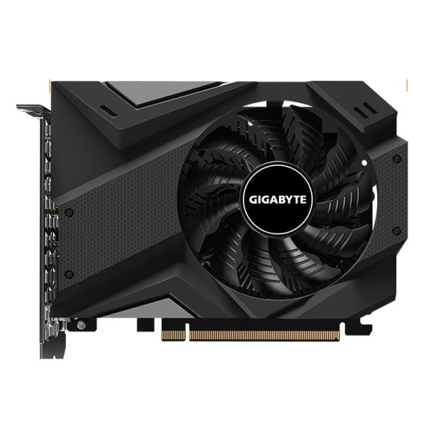 TARJETA DE VIDEO GIGABYTE GEFORCE GTX 1650 D6 OC 4G GDDR6 1635 MHZ REFURBISHED GV-N1656OC-4GD REV2 NEGRO