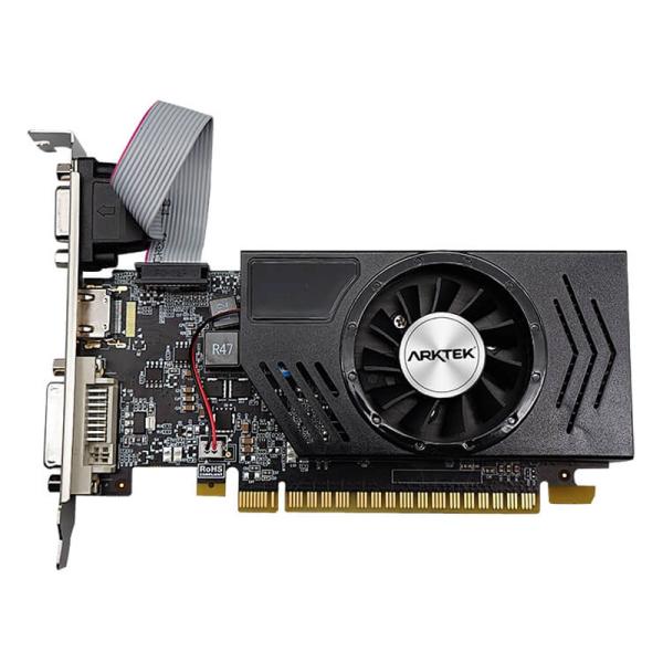 TARJETA DE VIDEO ARKTEK GEFORCE GT730 4GB 128BIT LP DDR3 700 MHZ AKN730D3S4GL1