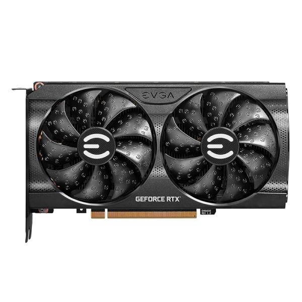 TARJETA DE VIDEO EVGA GEFORCE RTX 3060 TI XC GAMING 8GB GDDR6 1710 MHZ 08G-P5-3663-KL NEGRO