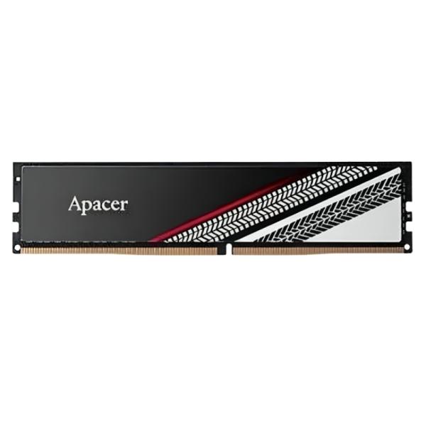 MEMORIA RAM PC 8GB APACER TEX BLACK SILVER DDR4 3200MHz CL16 1.2V AH4U08G32C28YTBAA-1 NEGRO