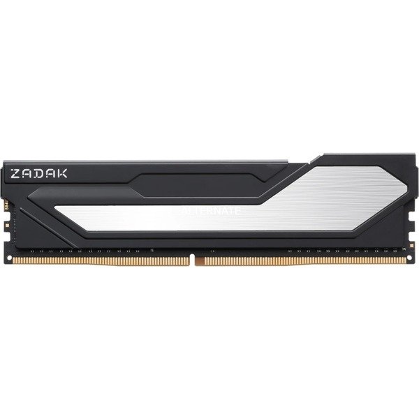 MEMORIA RAM PC 8GB ZADAK TWIST Z DDR4 3200MHz CL16 1.35V ZD4 TWS32C28-08GYB1 NEGRO