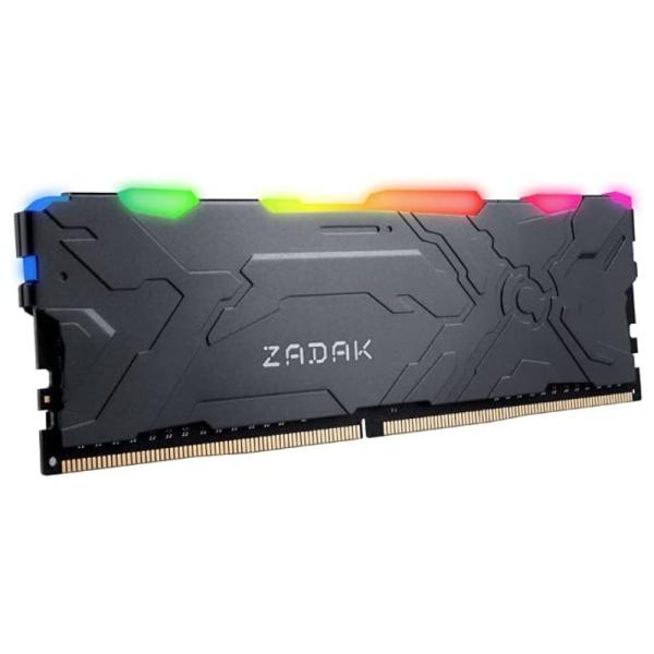 MEMORIA RAM PC 8GB ZADAK MOAB Z DDR4 3200MHz CL16-1.35V ZD4 MO132C28-08GYG1 NEGRO