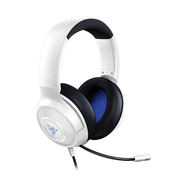 HEADSET GAMING RAZER KRAKEN X FOR CONSOLE AL&Aacute;MBRICO 3.5MM RZ04-02890500-R3U1 BLANCO