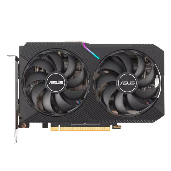 TARJETA DE VIDEO ASUS DUAL RADEON RX 6600 8GB GDDR6 2491 MHZ DUAL RX6600-8G NEGRO