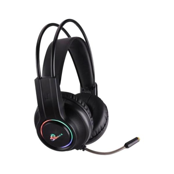 HEADSET GAMING X-LION USB HP-650 RGB LIGHT