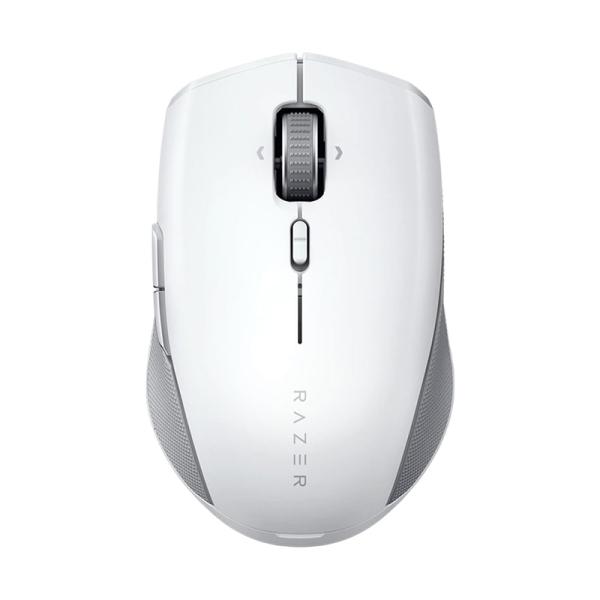 MOUSE GAMING RAZER PRO CLICK MINI INALÁMBRICO (BLUETOOTH/ 2.4 GHZ) 12000 DPI RZ01-03990100-R3U1 BLANCO