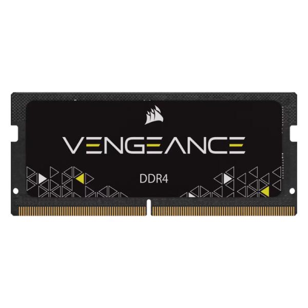 MEMORIA RAM PARA LAPTOP 8GB CORSAIR CMSX8GX4M1A3200C22 DDR4 3200MHZ CL22 1.2V NEGRO