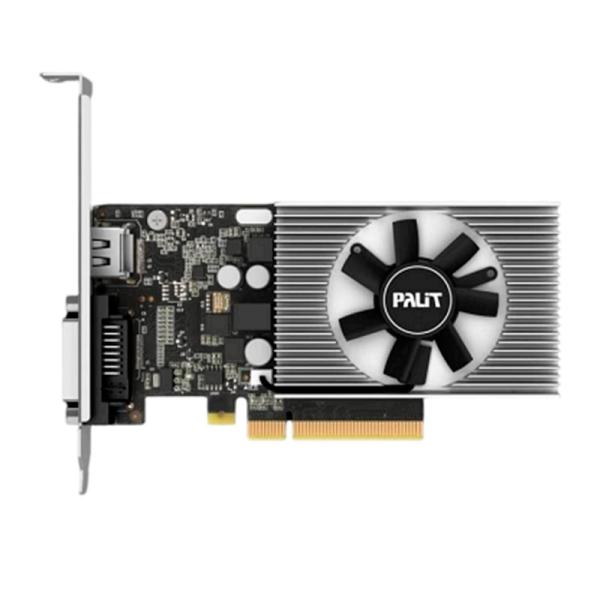 TARJETA DE VIDEO PALIT GT 1030 2GB DDR4 1379 MHZ NEC103000646-1082F NEGRO