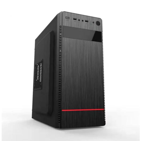 CASE K04 BLACK COATING USB + AUDIO SIN FUENTE DE PODER