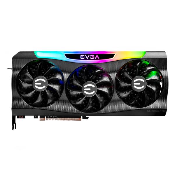TARJETA DE VIDEO EVGA GEFORCE RTX 3080 FTW3 ULTRA GAMING 10GB GDDR6X 1800 MHZ 10G-P5-3897-KL NEGRO