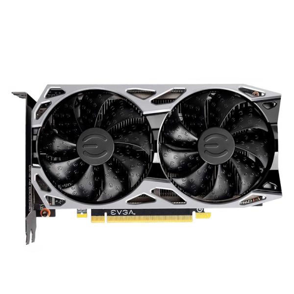 TARJETA DE VIDEO EVGA GEFORCE RTX 2060 KO ULTRA 6GB GDDR6 1755 MHZ 06G-P4-2068-KR NEGRO