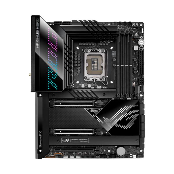 TARJETA MADRE ASUS ROG MAXIMUS Z690 HERO LGA1700 ATX DDR5 NEGRO