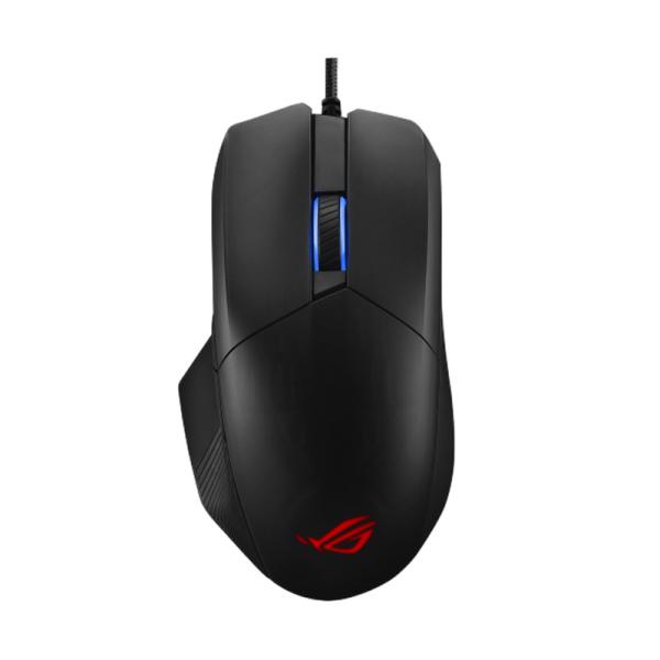 MOUSE GAMING RGB ASUS P511 ROG CHAKRAM CORE AL&Aacute;MBRICO USB 16000 DPI 90MP01T0-BMUA00 NEGRO