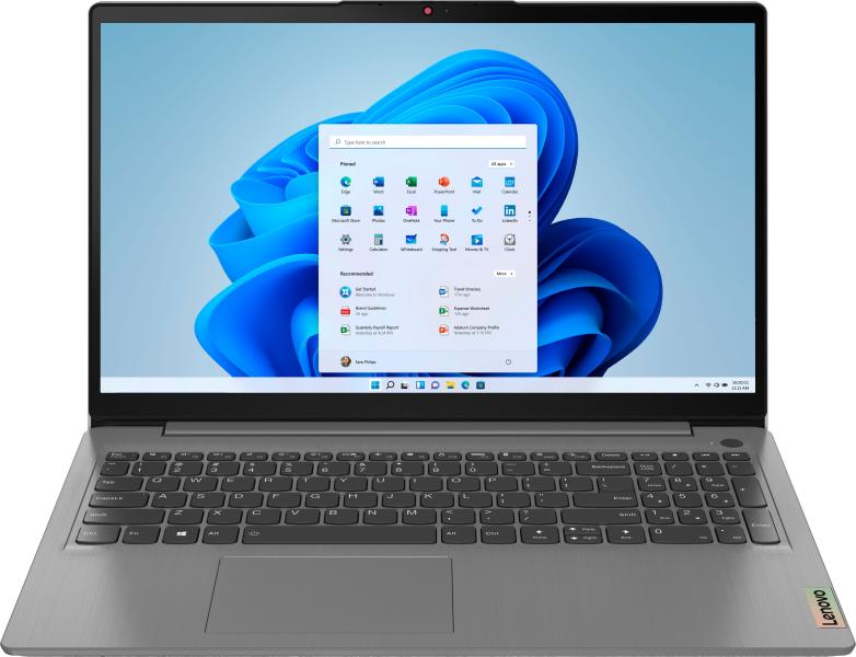 LAPTOP LENOVO 82H80358US 15.6" I5-1135G7 512GB 8GB SSD WIN 11 INGLES GRIS