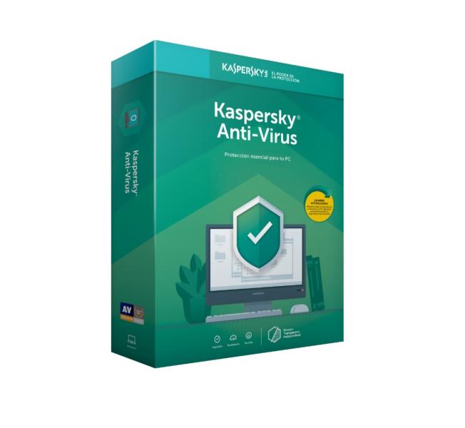 COMBO LICENCIA  KASPERSKY ANTIVIRUS 1 TMKSRC-201 + 1 DE REGALIA