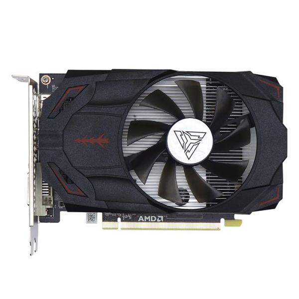 TARJETA DE VIDEO ARKTEK RADEON RX 550 4GB 128BIT DDR5 1287 MHZ AKR550D5S4GH1 NEGRO