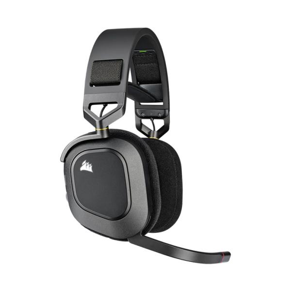 HEADSET GAMING RGB CORSAIR HS80 INALÁMBRICO CA-9011235-NA NEGRO