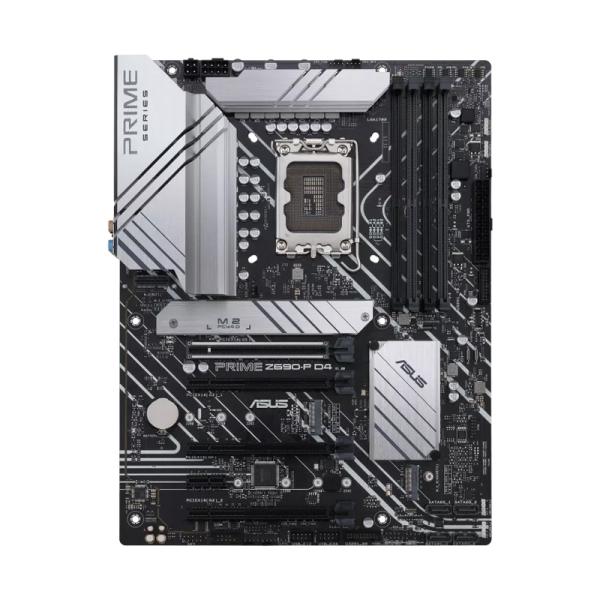 TARJETA MADRE ASUS PRIME Z690-P D4 LGA1700 ATX DDR4 NEGRO / BLANCO