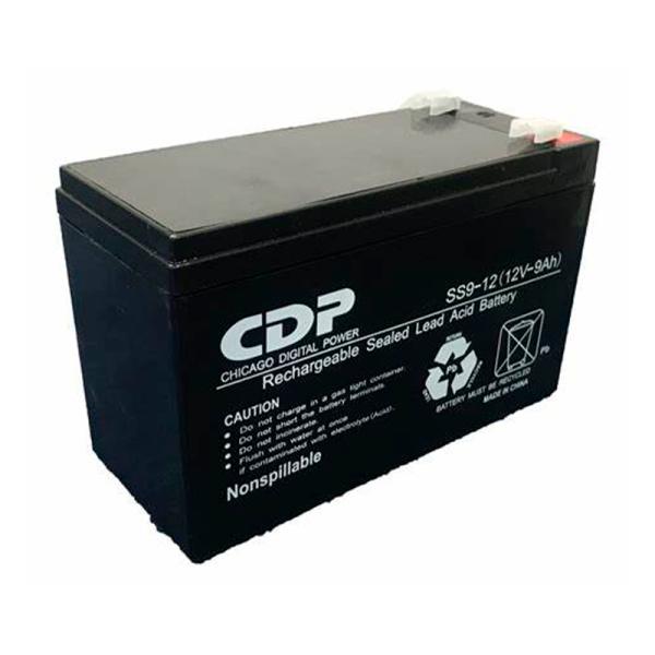 BATERIA CDP SLB9-12 9AH 12V UPS NEGRO