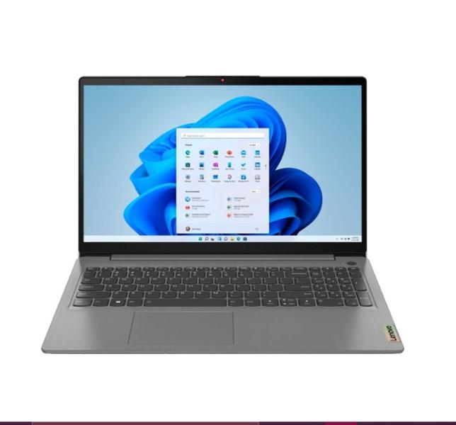 LAPTOP LENOVO 82H8018SUS 15.6" TOUCH I5-115G7 12GB 256GB SSD GRIS WINDOWS 10-ENGLISH