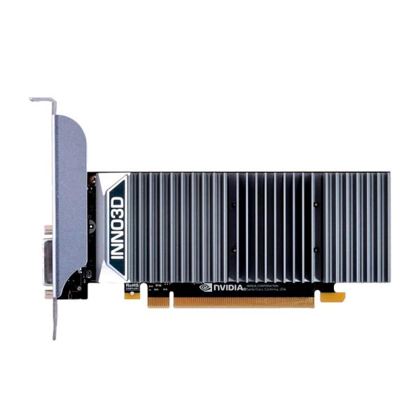 TARJETA DE VIDEO INNOVISION GEFORCE GT 1030 2GB GDDR5 1468 MHZ N1030-1SDV-E5BL BLANCO