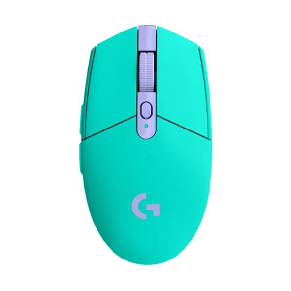 MOUSE LOGITECH G305 LIGHTSPEED INALÁMBRICO CON RECEPTOR 12000 DPI 910-006376 MENTA
