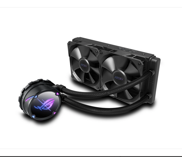 ENFRIAMIENTO LIQUIDO ASUS ROG STRIX LC II 240 AIO 240MM 90RC00E0-M0AAY0 NEGRO