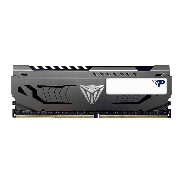 MEMORIA RAM PC 8GB PATRIOT VIPER 4 STEEL DDR4 3600MHz CL18 1.35V PVS48G360C8 V4S NEGRO
