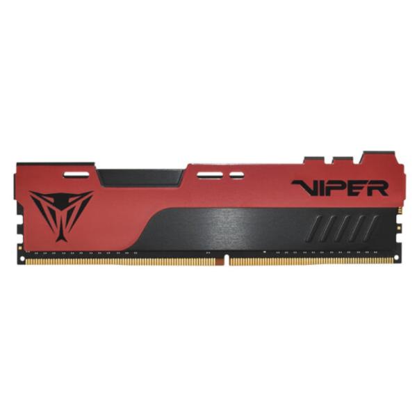 MEMORIA RAM PC 8GB PATRIOT VIPER ELITE DDR4 3600MHz CL20 1.35V PVE248G360C0 V ROJO
