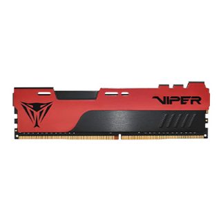 MEMORIA RAM PC 8GB PATRIOT VIPER ELITE II DDR4 3200MHz CL18 1.35V PVE248G320C8 V NEGRO/ROJO
