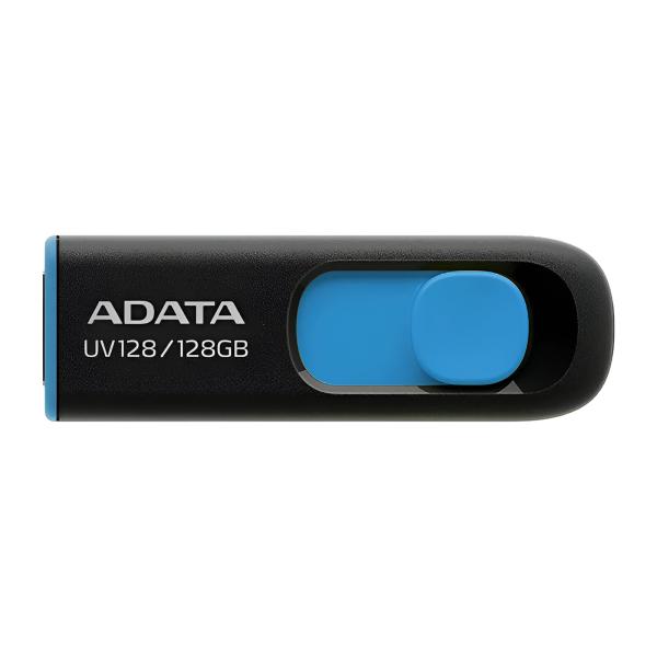 MEMORIA USB 128GB ADATA UV128 USB-A  3.2 GEN 1 AUV128-64G-RBE NEGRO / AZUL