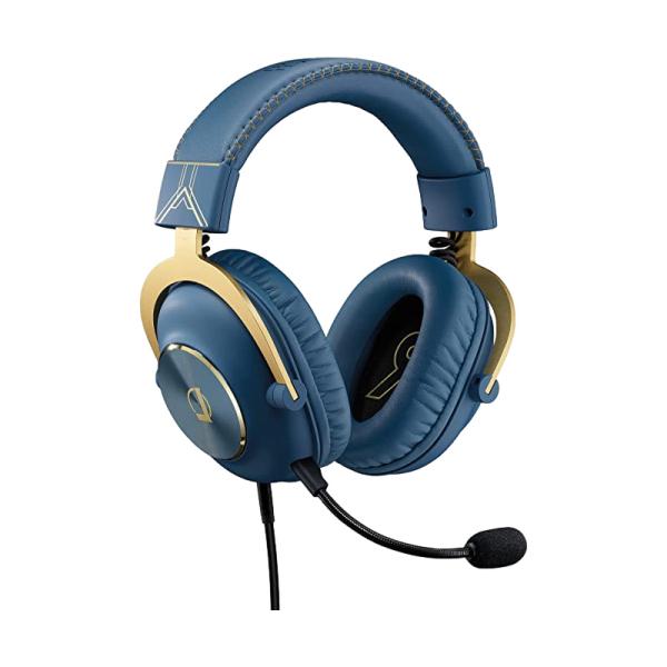 HEADSET GAMING LOGITECH G PRO X LEAGUE OF LEGENDS EDITION ALÁMBRICO USB 981-001105 AZUL