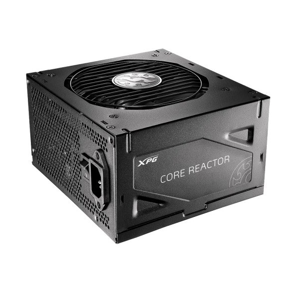 FUENTE DE PODER ADATA XPG CORE REACTOR 850 850W 80 PLUS GOLD FULL MODULAR ATX COREREACTOR850G-BKCUS NEGRO