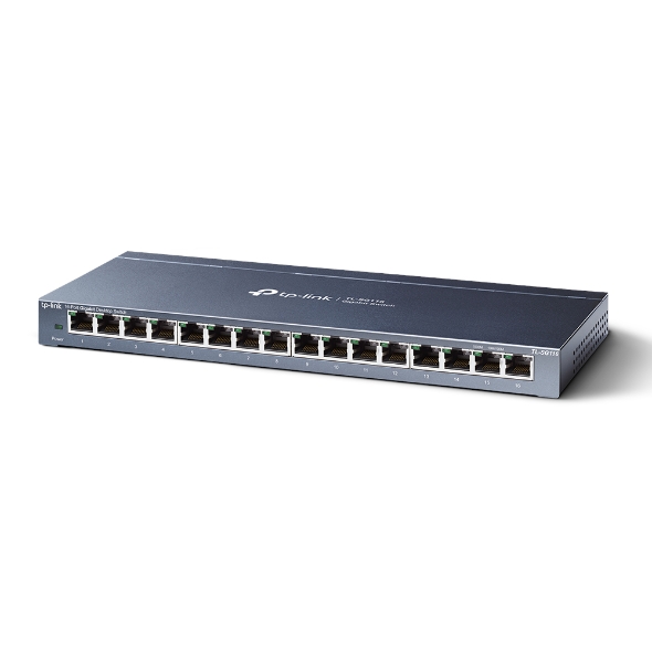 SWITCH TP LINK 16 PUERTOS GIGABIT TL-SG116 (UN)