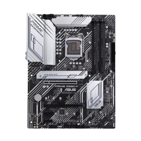 TARJETA MADRE ASUS PRIME Z590-P LGA1200 ATX DDR4 NEGRO / BLANCO