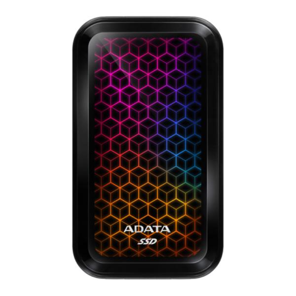 HD SOLIDO EXTERNO 1TB ADATA 3.2 GEN 2 1000 MB/S 800 MB/S ASE770G-1TU32G2-CBK NEGRO