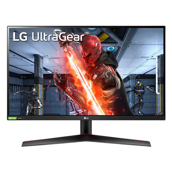 MONITOR 27" LG 27GN600-B FHD 1920x1080 144 HZ DP HDMI PLANO SLIM 719192641983