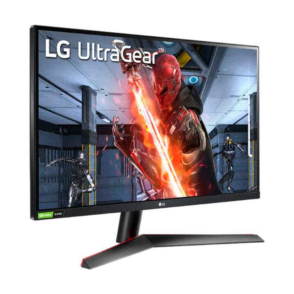 MONITOR 27 PULG LG 27GN600-B FHD 1920x1080 144 HZ DP HDMI PLANO SLIM 719192641983