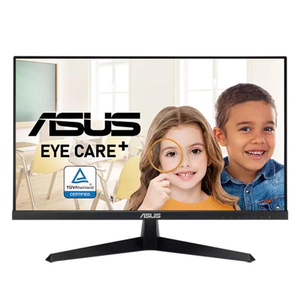 MONITOR 24" ASUS VY249HE FHD 1920X1080 75 HZ HDMI VGA PLANO SLIM90LM06A0-B01HB0