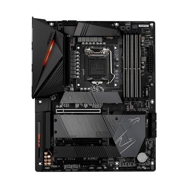 TARJETA MADRE GIGABYTE Z590 AORUS PRO AX LGA1200 ATX DDR4 NEGRO