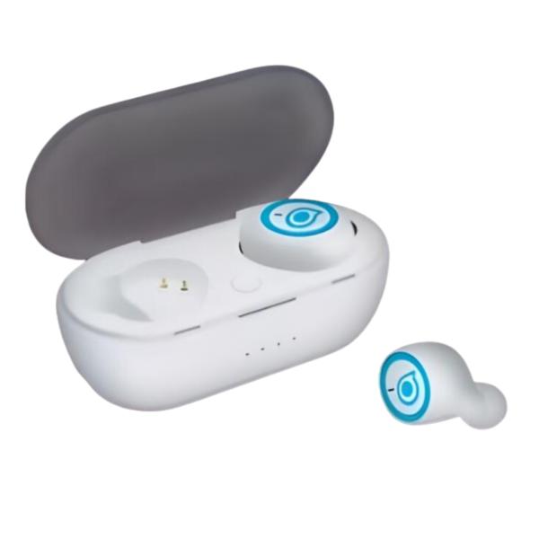 AUDIFONO ALCATEL TW3 INALÁMBRICO BLUETOOTH 46TW390-WL BLANCO / AZUL