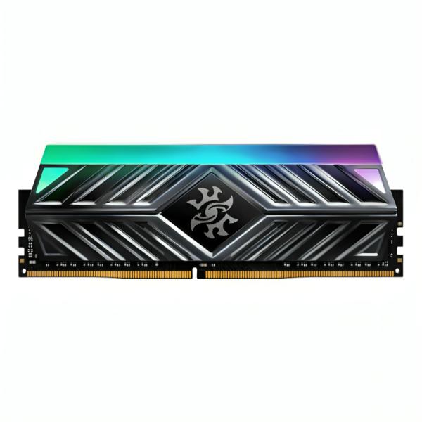 MEMORIA RAM PC 8GB ADATA XPG SPECTRIX D41 DDR4 3200MHz CL16 1.35V RGB AX4U32008G16A-ST41 NEGRO