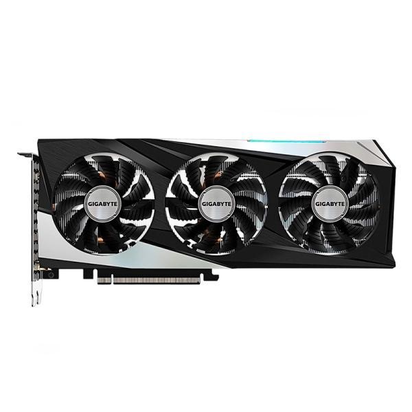 TARJETA DE VIDEO GIGABYTE GEFORCE RTX 3060 GAMING OC 12G GDDR6 1837 MHZ GV-N3060GAMING OC-12GD NEGRO / BLANCO