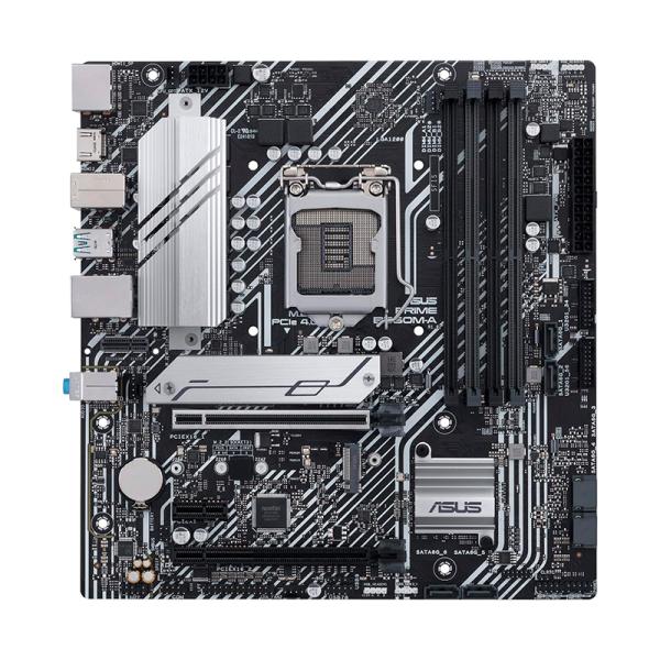 TARJETA MADRE ASUS PRIME B560M-A LGA1200 MICRO-ATX DDR4 90MB17A0-M0EAY0 NEGRO / BLANCO
