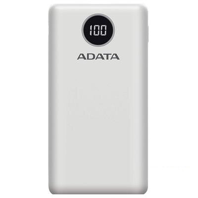 POWER BANK ADATA 20000MAH WHITE AP20000QCD-DGT-CWH