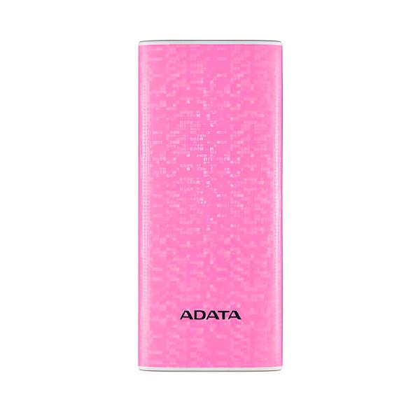 POWER BANK ADATA 10000MAH PINK  AP10000-DUSB-CPK
