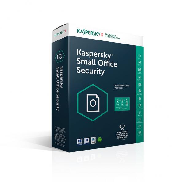 LICENCIA  KASPERSKY SMALL OFFICE SECURITY 10 USUARIOS + 1 SERV TMKSRC-208