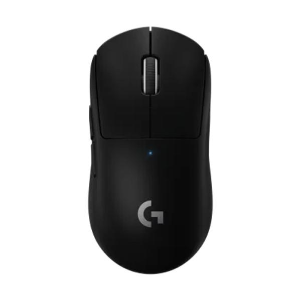 MOUSE GAMING LOGITECH PRO X SUPERLIGHT INALÁMBRICO CON RECEPTOR 25600 DPI 910-005878 NEGRO